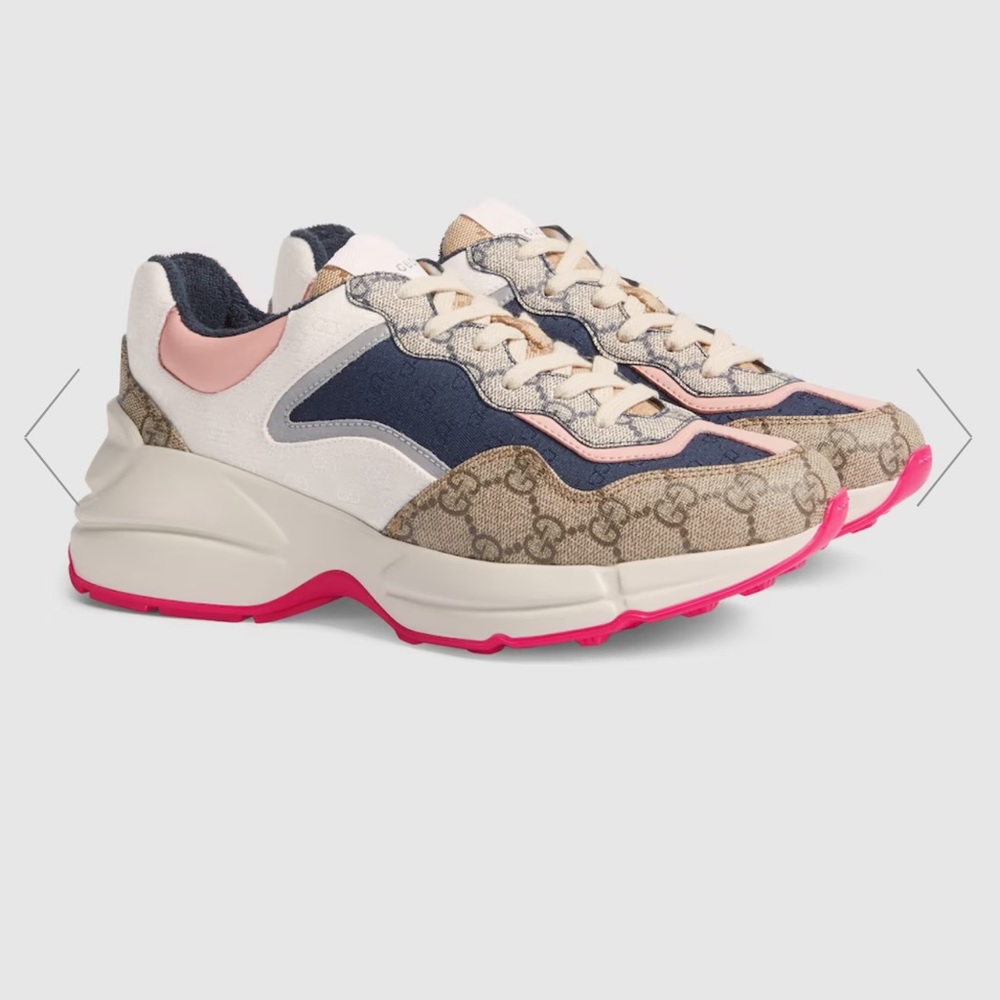 Gucci Women’s GG Rhyton Sneaker